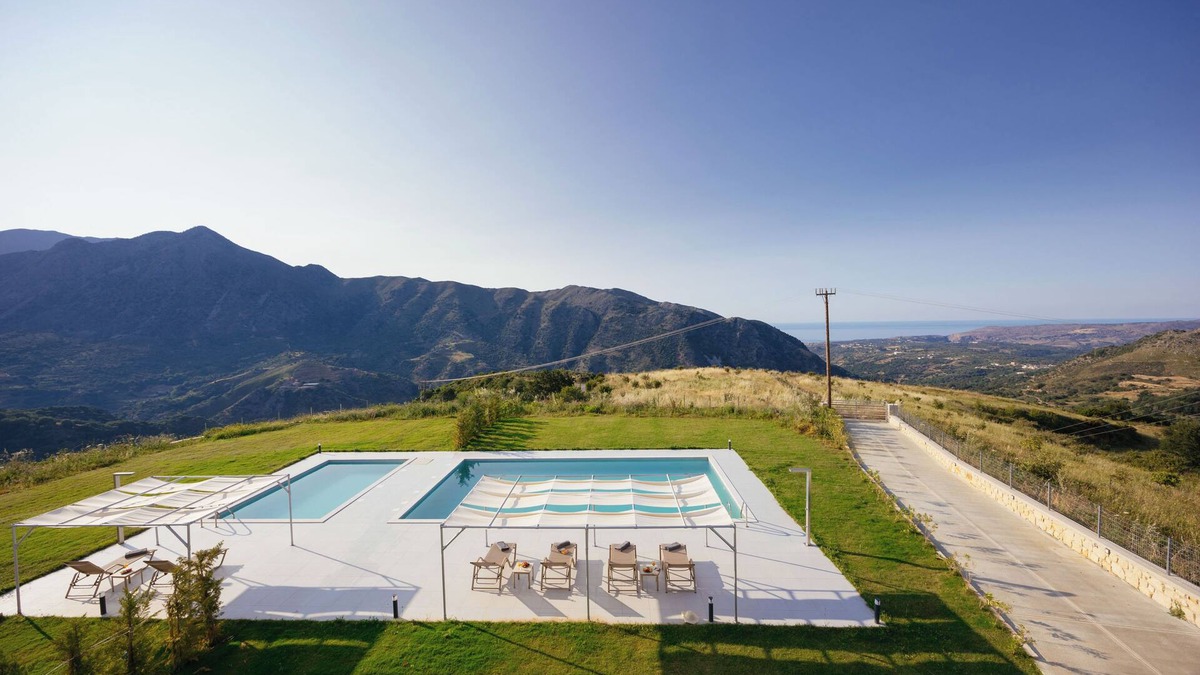 Filaki Villa | Luxury Villa in Crete with 3 Pools, Stunning Views & Total Privacy