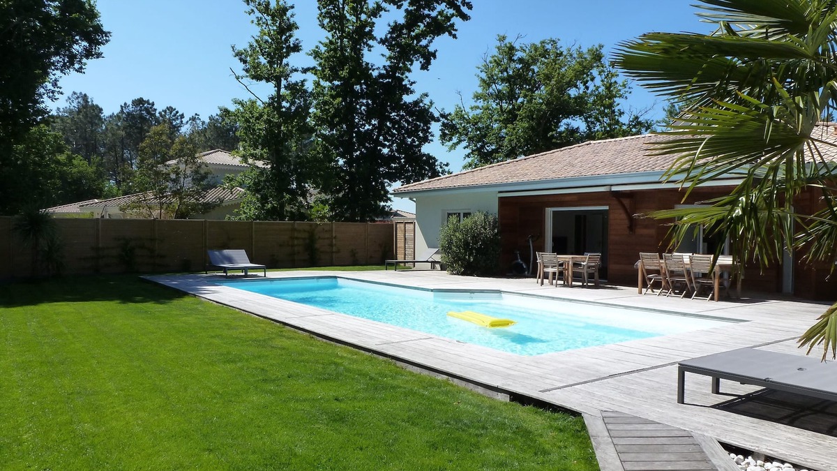Lege-Cap-Ferret Villa | Luxury villa in Lège Cap Ferret, heated 39x16 ft pool