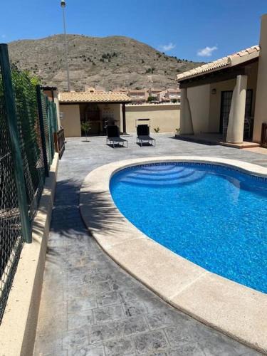 Fortuna Villa | Luxury Villa In los Baños de Fortuna With Private Pool