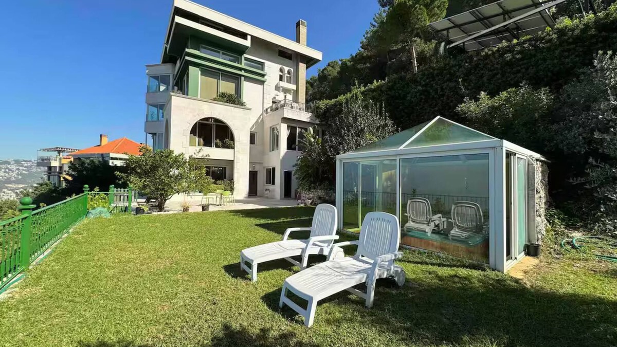 Jounieh Villa | Luxury Villa in Prime Location