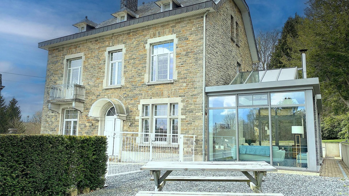 Courtil Villa | Luxury villa in the Ardennes with wellness