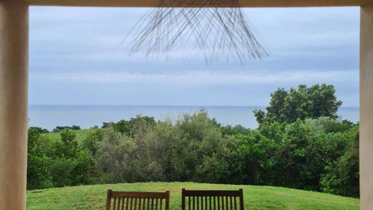 Solenzara Villa | Luxury villa in the beautiful vineyards sea view
