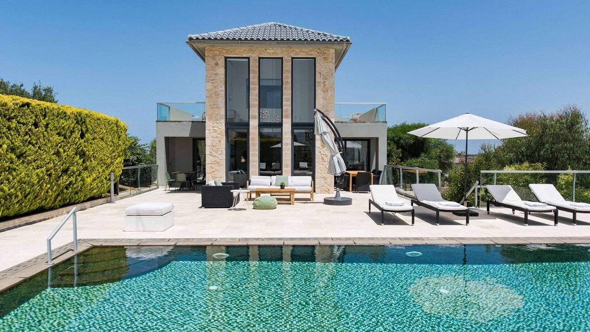 Tersanas Villa | Luxury villa in the charming Akrotiri peninsula