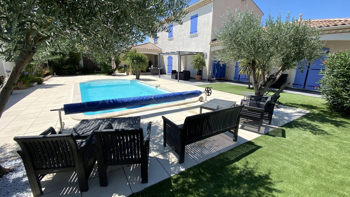 Langlade Villa | Luxury villa in the heart of Vaunage between Nîmes and the sea