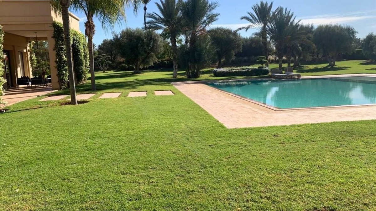 Assouel House | Luxury villa in the Marrakech palm grove, a 2-hectare property