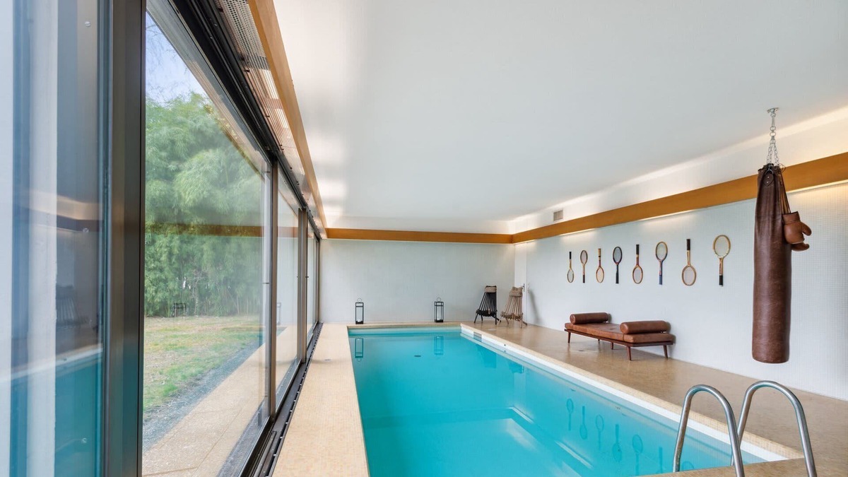 Meilen District Villa | Luxury Villa: Indoor Pool and Sauna