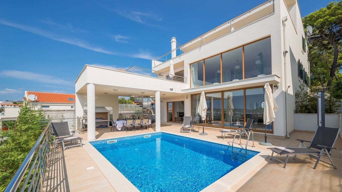 Rogoznica Villa | Luxury Villa Jasmin with Pool