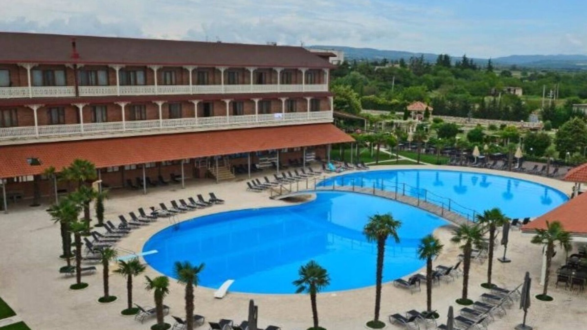 Kachreti Villa | Luxury Villa, Kachreti Ambassador Golf Ressort /Kakheti