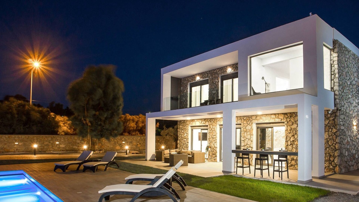 Kalithies Villa | Luxury Villa Kastalys with Private Pool