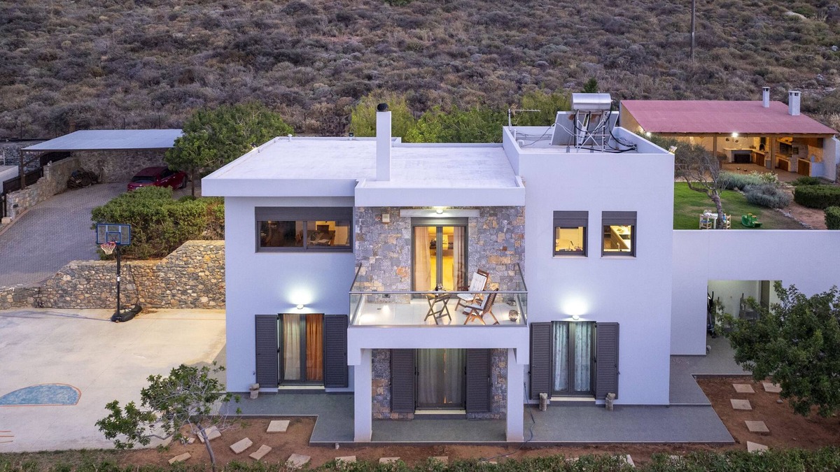 Gournai Villa | Luxury Villa Kopsas