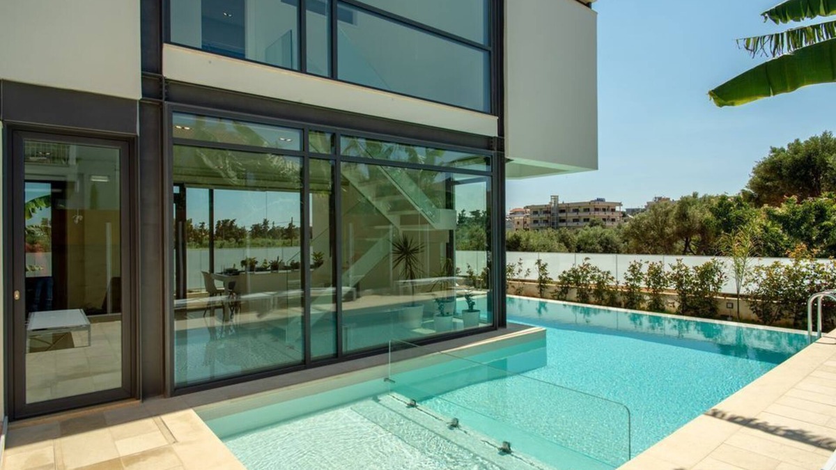 Daratsos Villa | Luxury villa L1 I Brand new villa with 4 bedrooms, close to the beach