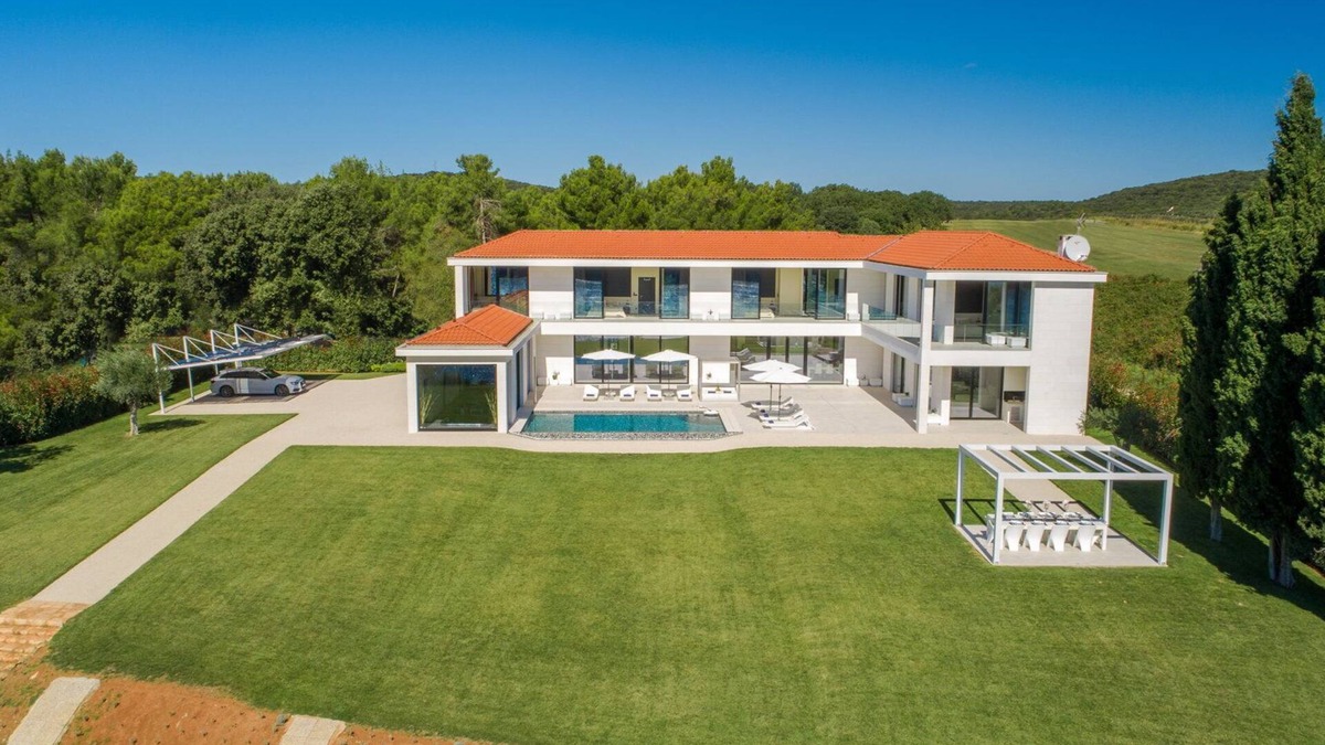 Municipality of Vrsar Villa | Luxury Villa La Bellissima with Pool