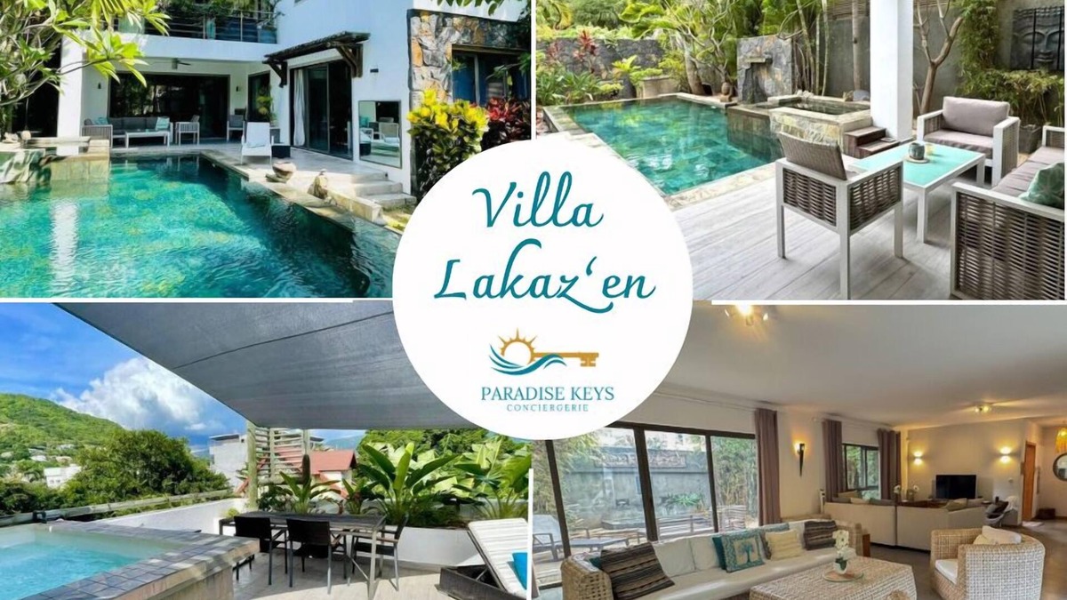 La Preneuse Villa | Luxury villa Lakaz'en 150m beach heated pool