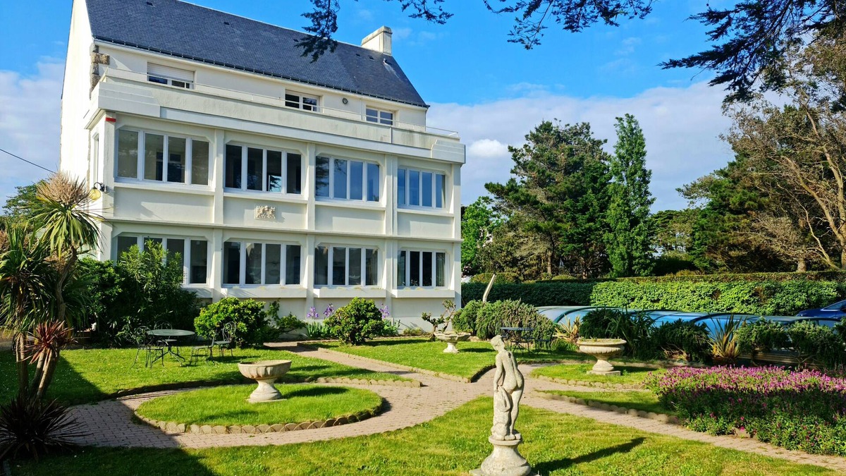 Quiberon House | Luxury villa l’Annexe up to 12 people in Quiberon