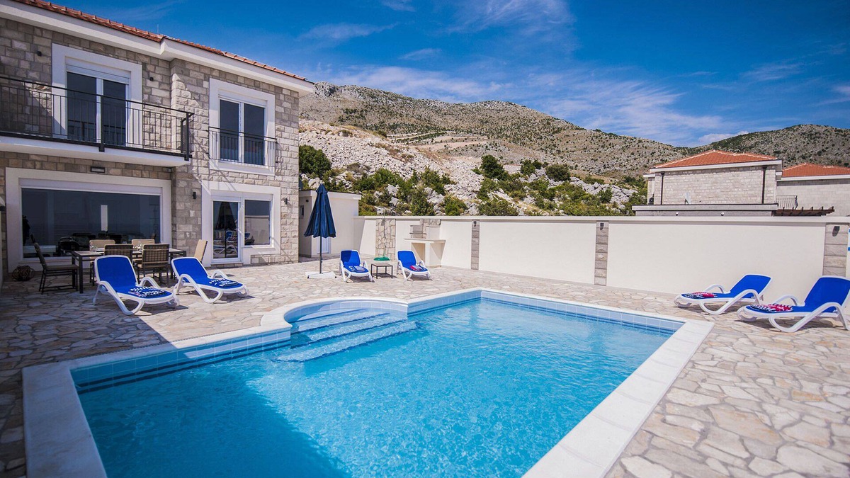 Zavala Villa | Luxury Villa Layla with private heated pool - near Dubrovnik