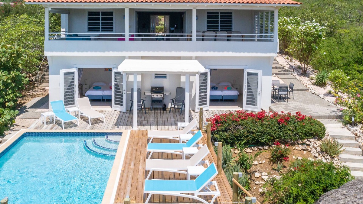 St. Marie Villa | Luxury Villa "Lions Cliff" with fantastic views over the Caribbean Sea