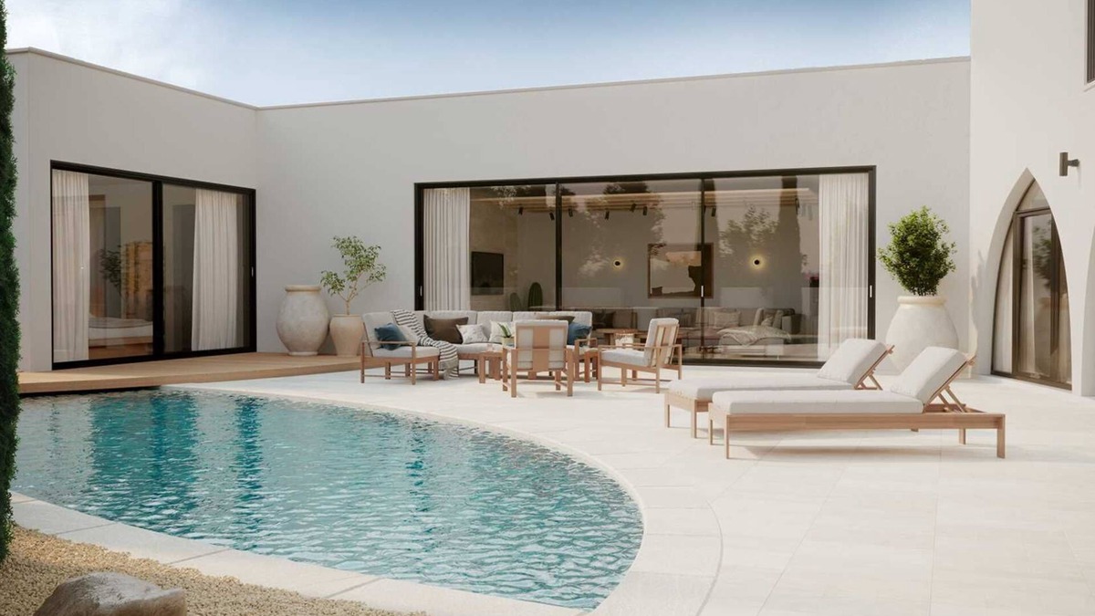 Srima Villa | Luxury Villa Lush with Heated Pool
