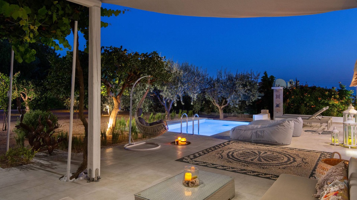 Pefkos Villa | Luxury Villa Mami with 4 Bedrooms and Private Pool close to beach in Pefkos