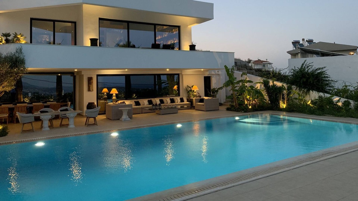 Nea Makri Villa | Luxury Villa Marathon