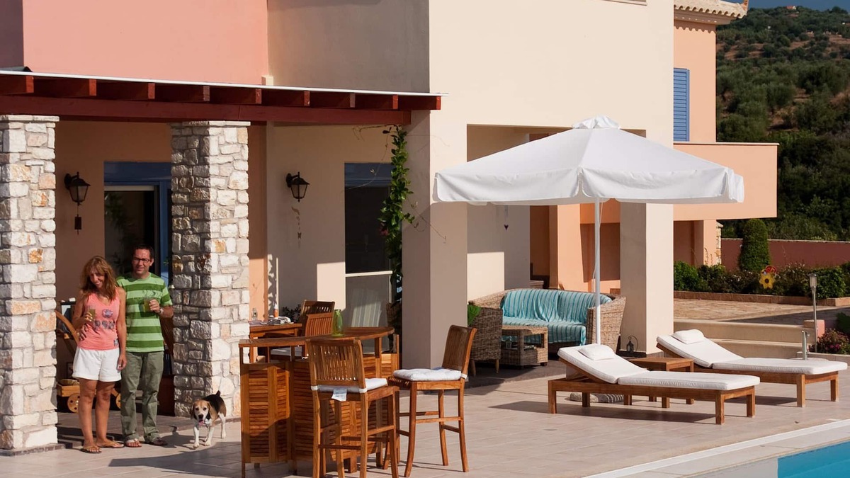 Messini Villa | luxury villa,Mesinnia,penthouse sea view, family,reunions,swimming pool,leisure