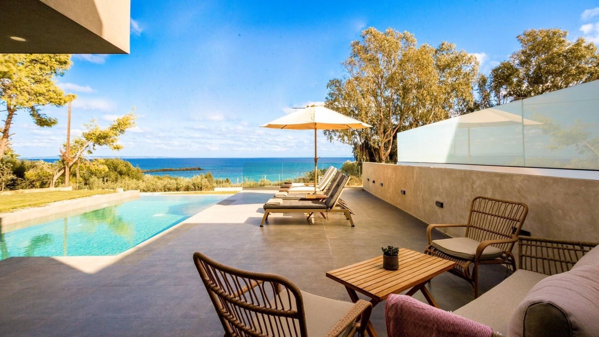 Vasilikos Villa | Luxury Villa Mon I Vassilikos