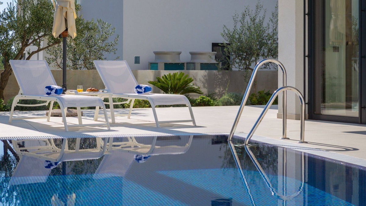 Seget Vranjica Villa | Luxury Villa Nautica Seconda with Pool