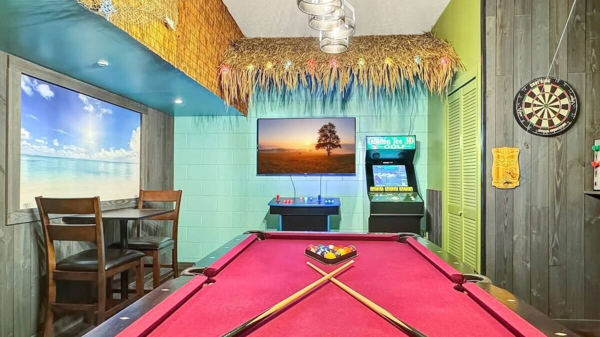 Calabay Parc House | Luxury Villa Near Disney - Private Pool & Gameroom