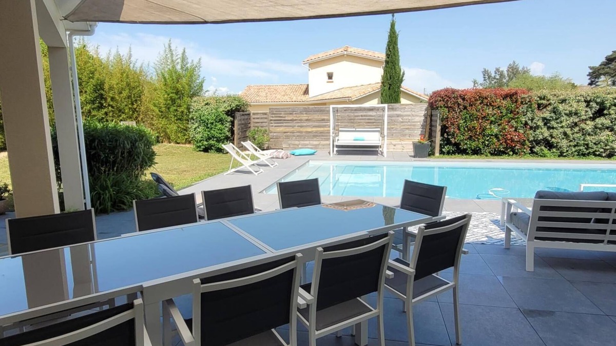 Aussonne House | Luxury villa near the airport and Airbus