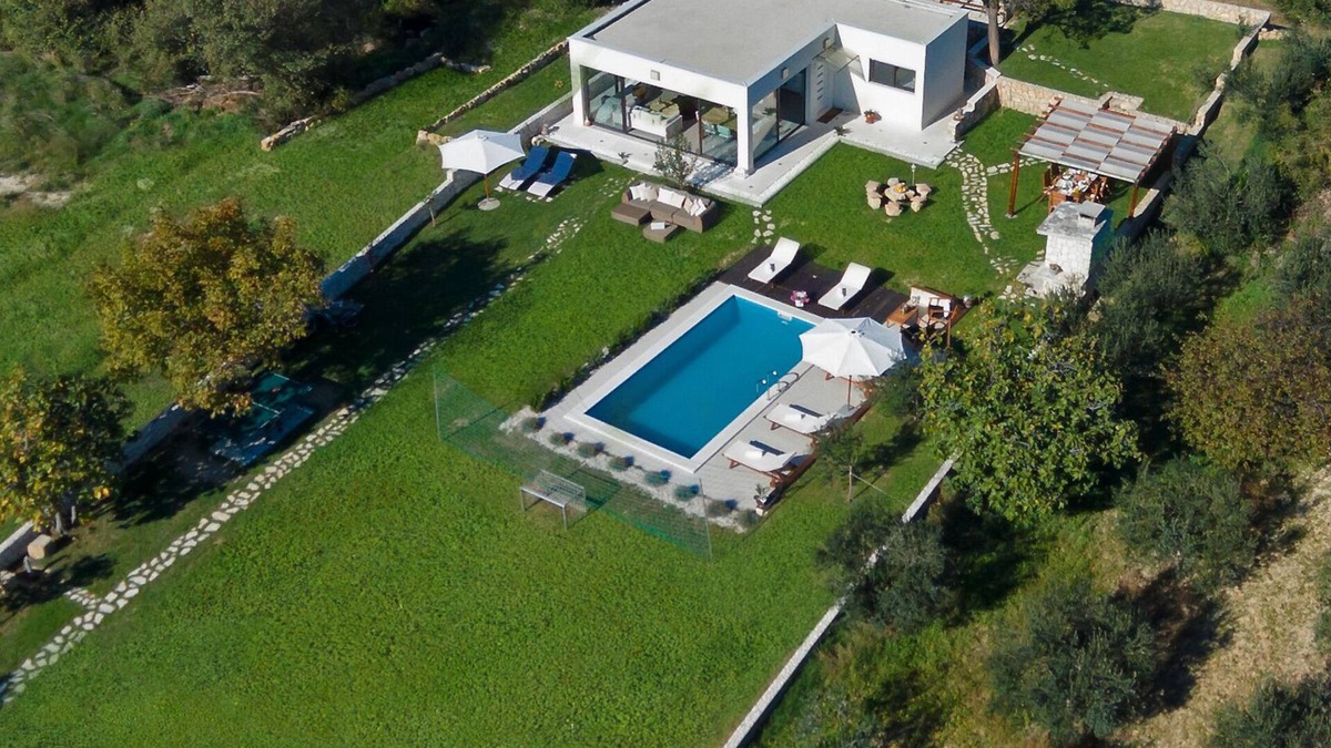 Dracevac Villa | Luxury villa Olive Garden located in Split with private heated swimming pool