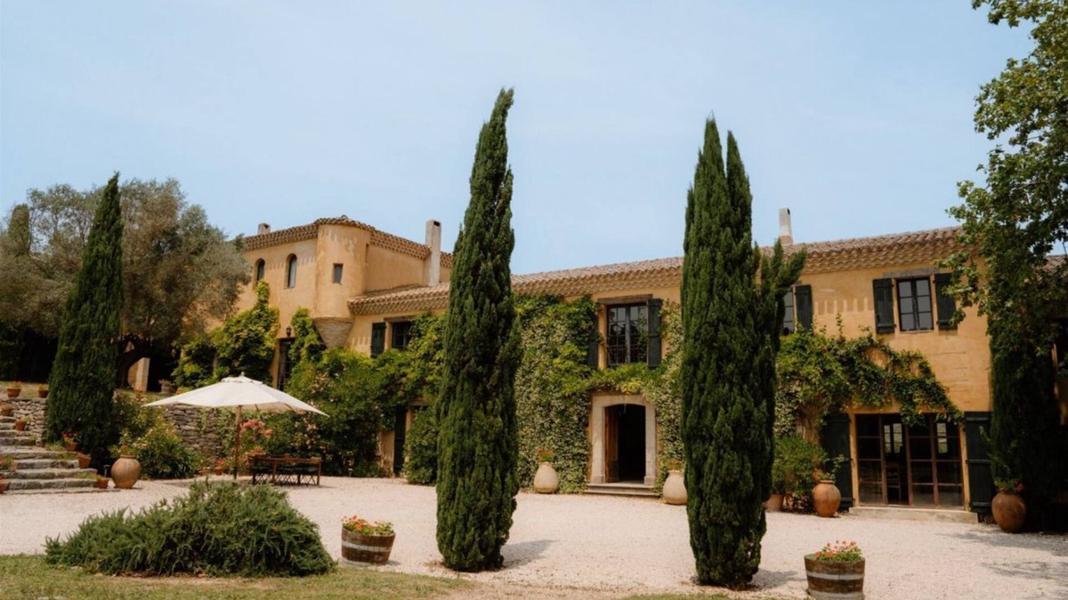 Montirat Villa | Luxury villa on 650 acres with pool
