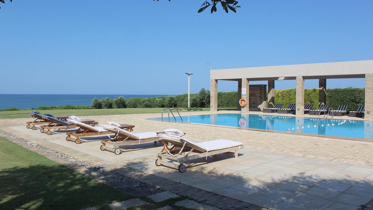 Kastrosikia Villa | Luxury Villa on Sandy Beach, Beautiful Garden, Private Pool and Games Room