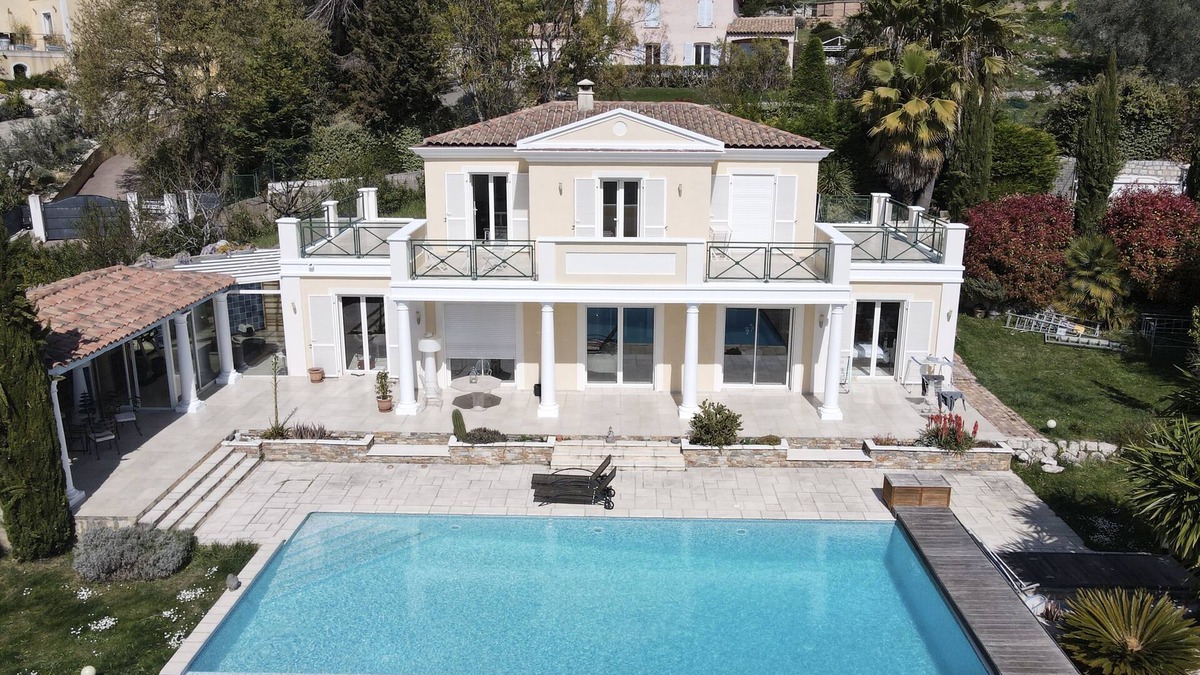 Falicon Villa | Luxury villa on the heights of Nice