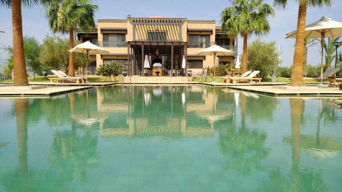 Tameslouht Villa | Luxury villa Orintas Marrakech