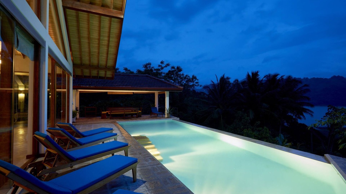 Digana Villa | Luxury villa overlooking the Knuckles Mountain Range and Victoria Reservoir
