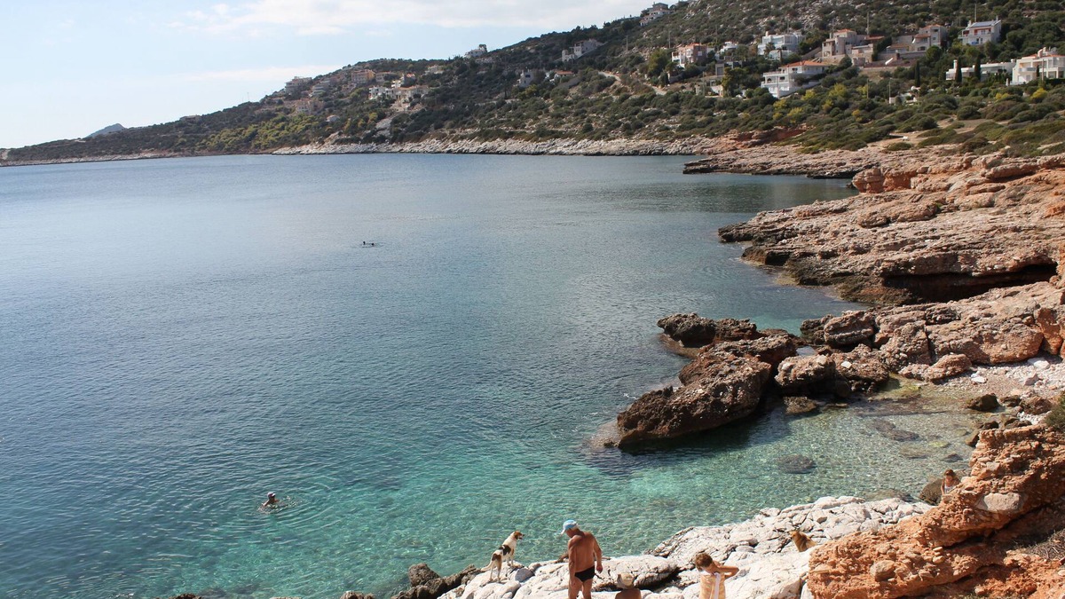 Marathon Villa | Luxury villa, overlooking the Aegean. Close to Athens. 7 bedrooms, 5 baths.
