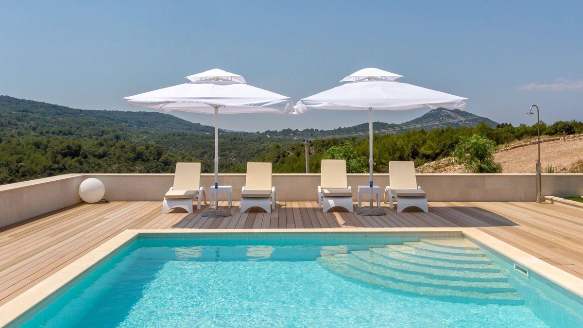 Zastrazisce Villa | Luxury Villa Pearl of Hvar with Swimming Pool