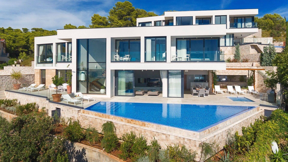 Hvar Villa | Luxury Villa Princess of Hvar with Pool