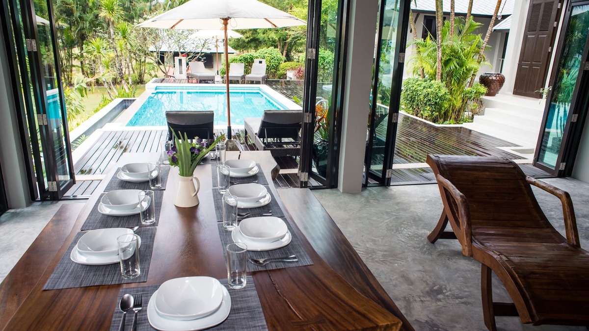 Ko Chang Villa | Luxury villa, private beach, infinity pool. Fully serviced. Beautiful sunsets