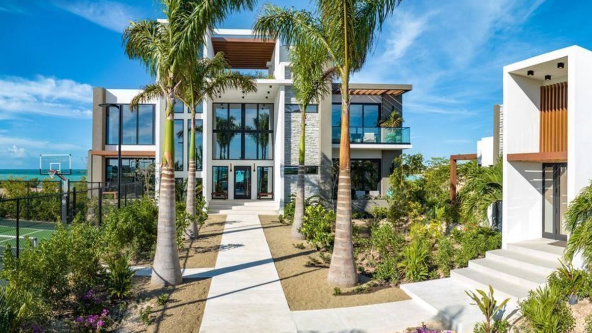 Juba Sound Villa | Luxury Villa rental in Turks and Caicos