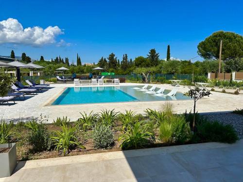 Gouvia Villa | Luxury Villa Rika Corfu- 5 bedrooms with Pool