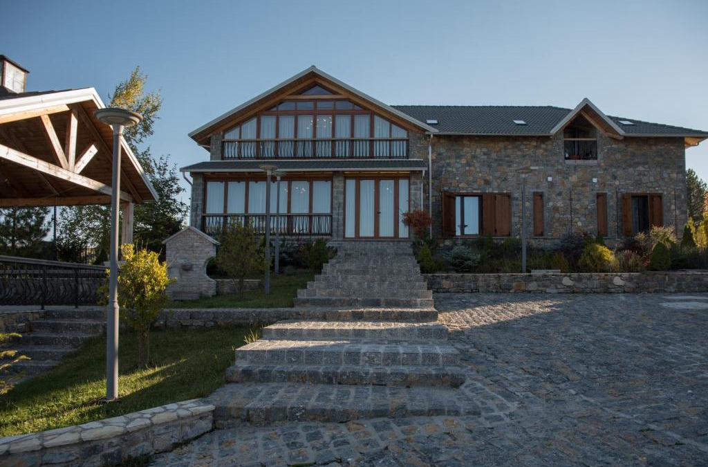 Moscopole Villa | Luxury Villa Saint Nikolas
