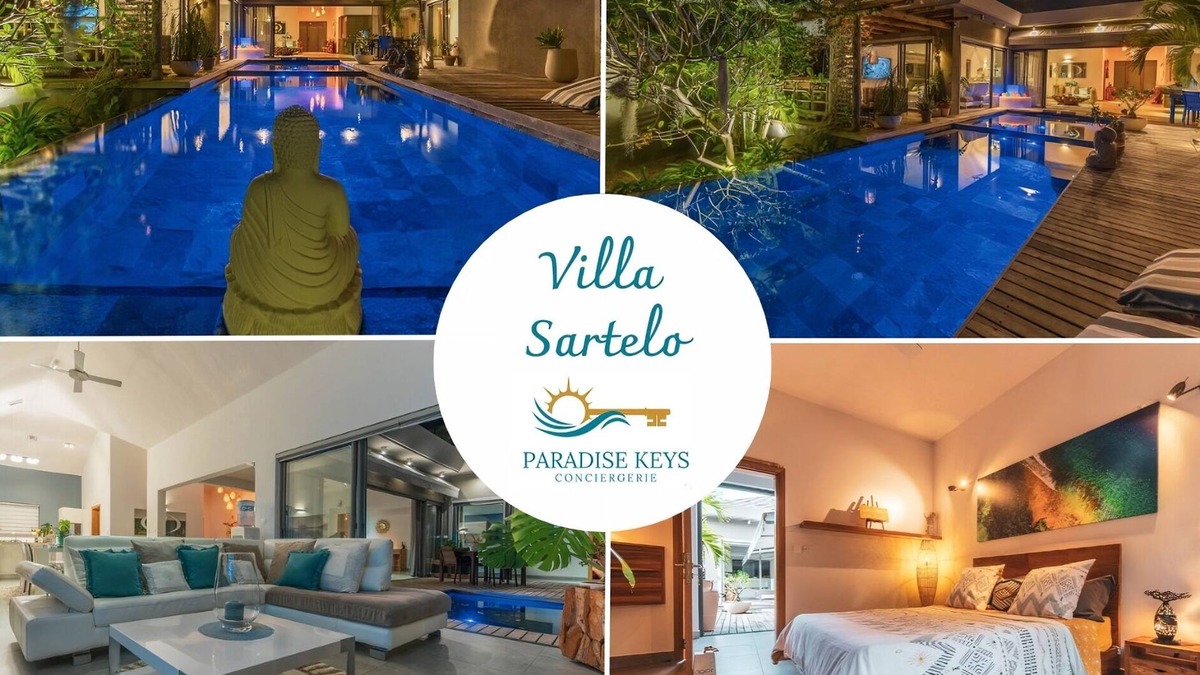 Tamarin House | Luxury Villa Sartelo