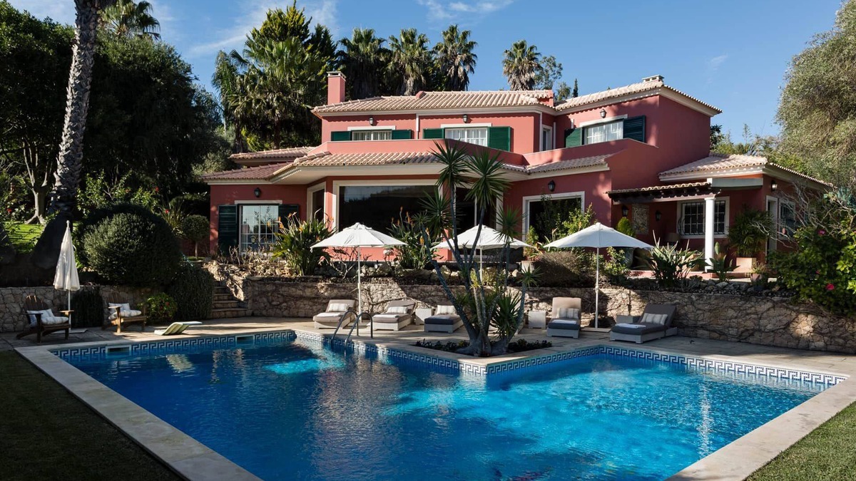 Zambujal Villa | Luxury Villa Sesimbra BreakFast Pool Tennis