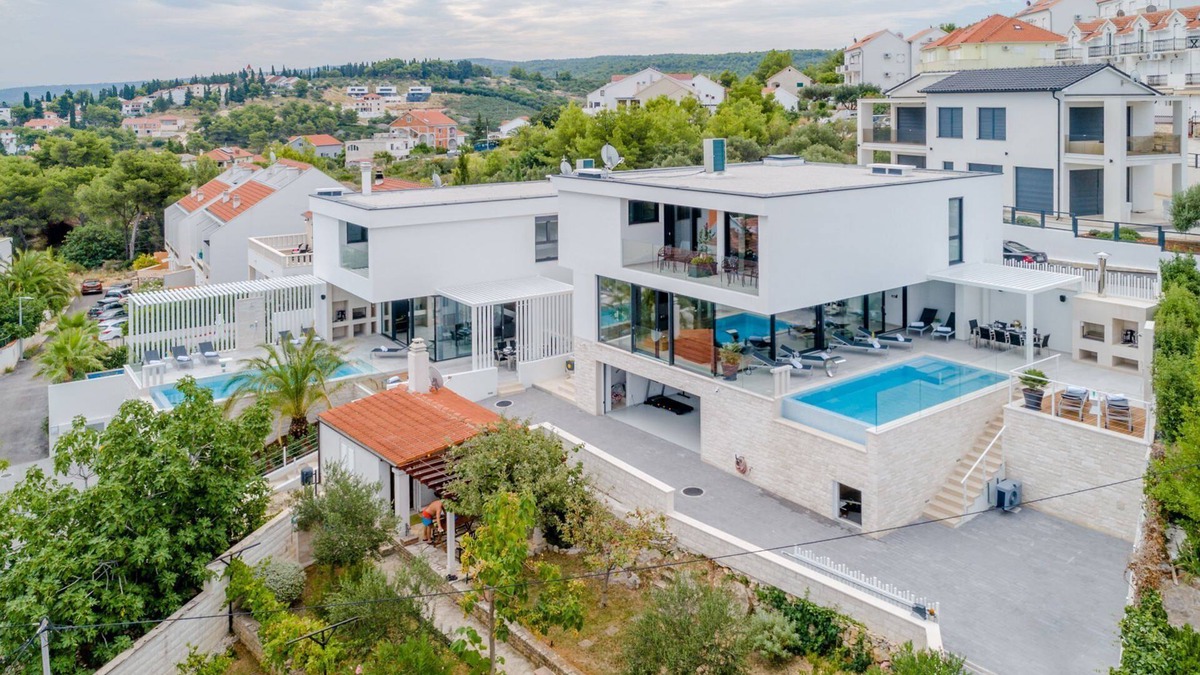 Sutivan Villa | Luxury Villa Soleil with Swimming Pool
