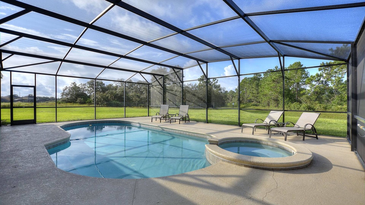 Watersong Villa | Luxury Villa, South West Facing Pool/Spa And Deck For All Day Sunshine!
