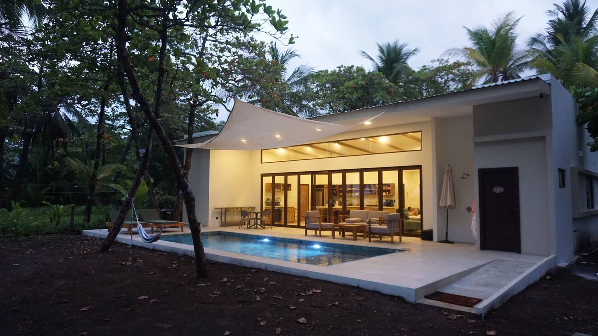 Javilla House | Luxury villa steps from the beach. Relax in a beautiful and almost desert beach