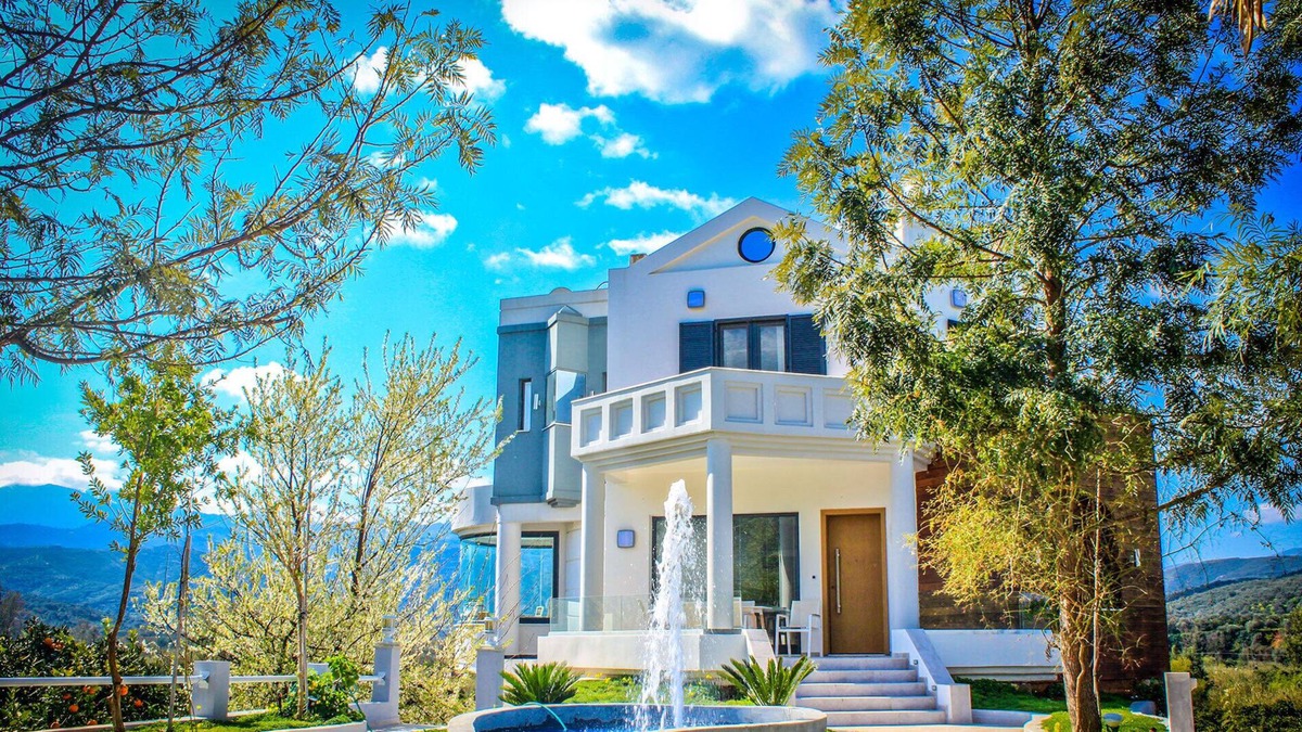 Alikianos Villa | Luxury villa to rent in Chania, Modern Design, Fantastic View