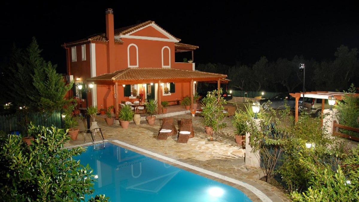 Gaitanion Villa | Luxury Villa Tsilivi with Private Pool