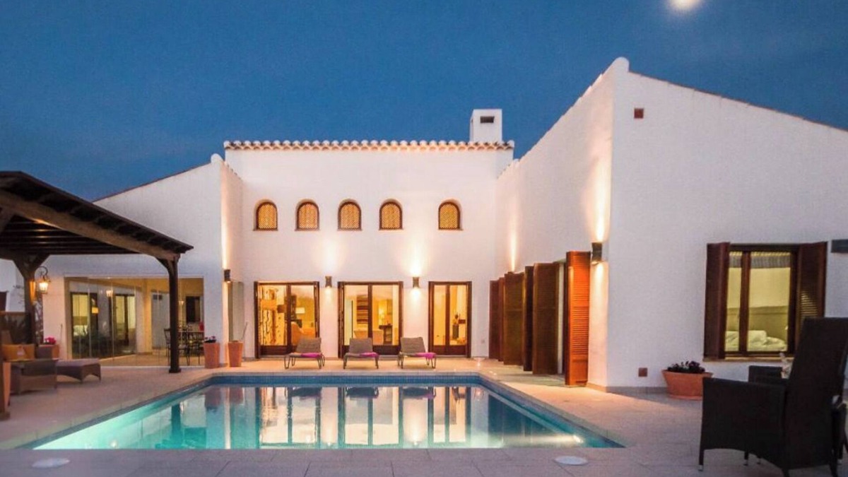 Caserio Los Tarquinos Villa | Luxury Villa with Mountain and golf course views.