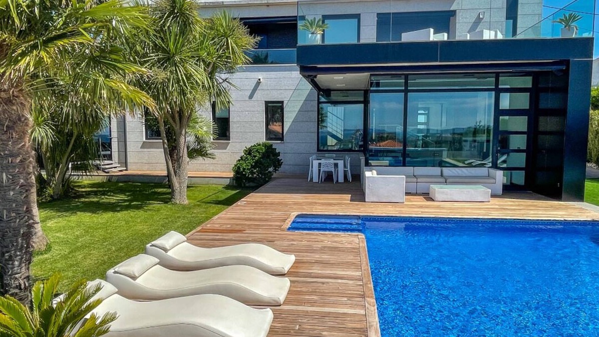 Sanxenxo House | Luxury Villa with heated pool, ocean views near the beach in Sanxenxo - Galicia